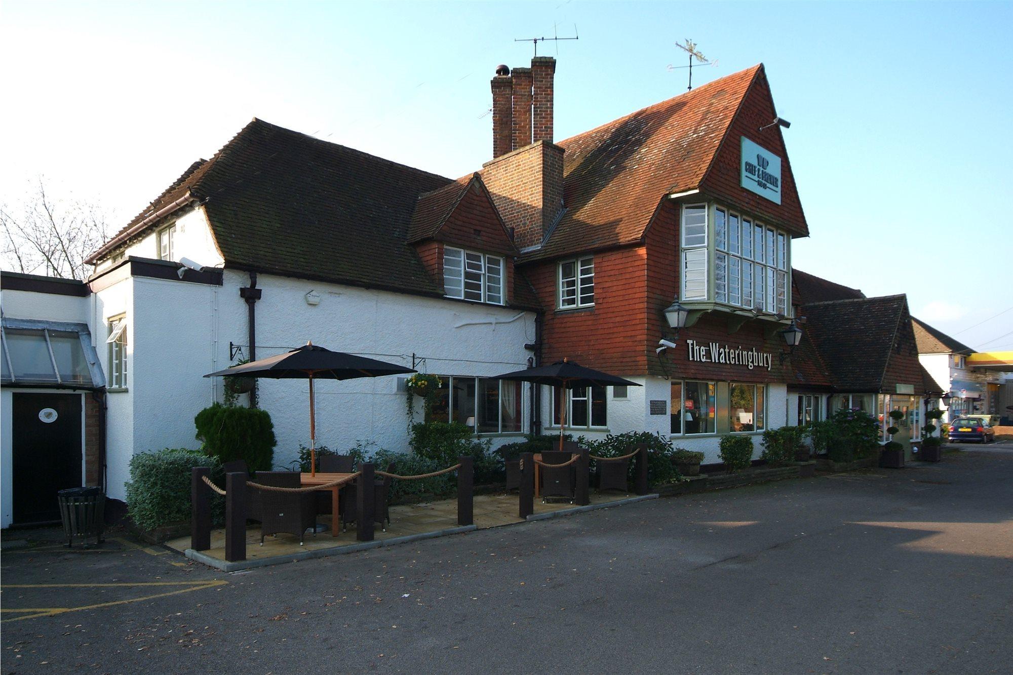 Premier Inn Maidstone Wateringbury Eksteriør billede