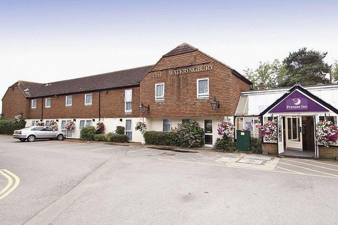 Premier Inn Maidstone Wateringbury Eksteriør billede