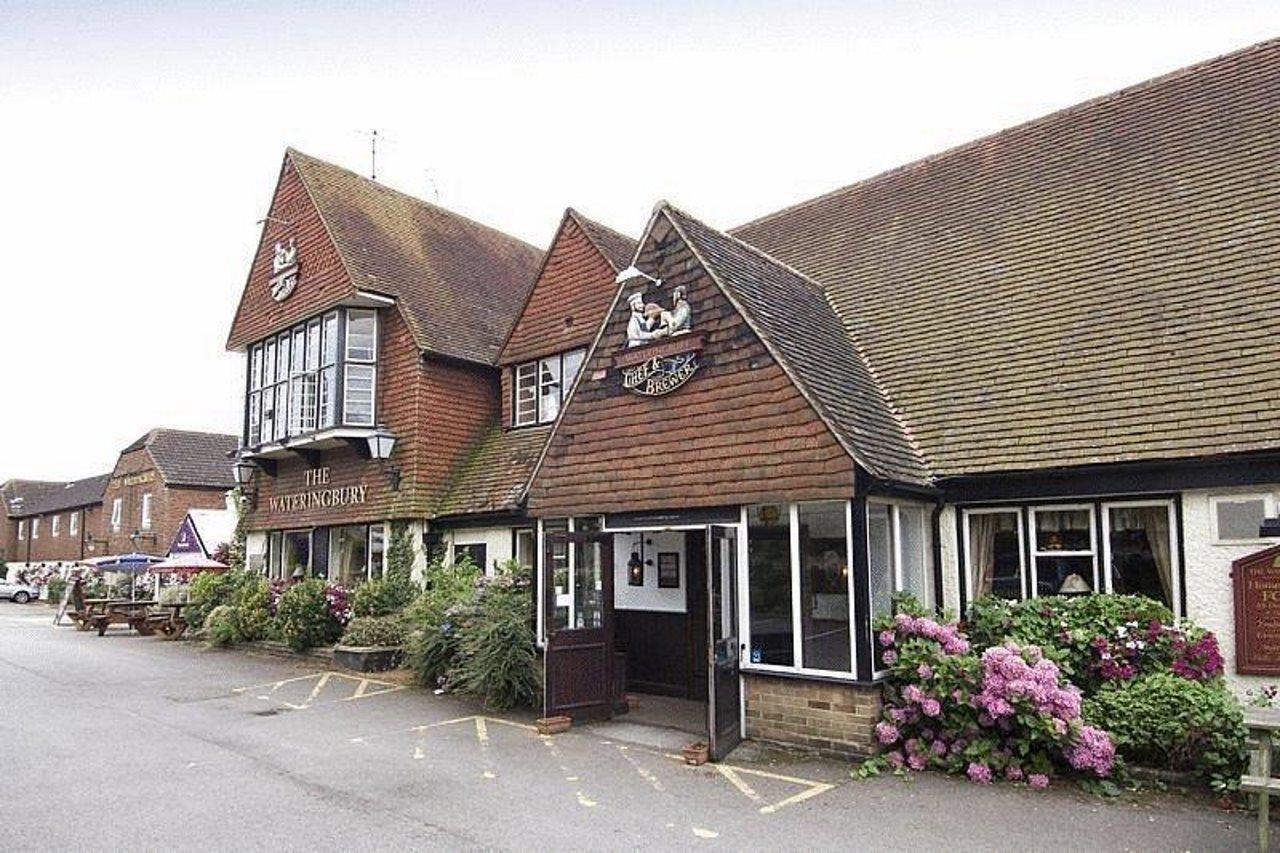 Premier Inn Maidstone Wateringbury Eksteriør billede