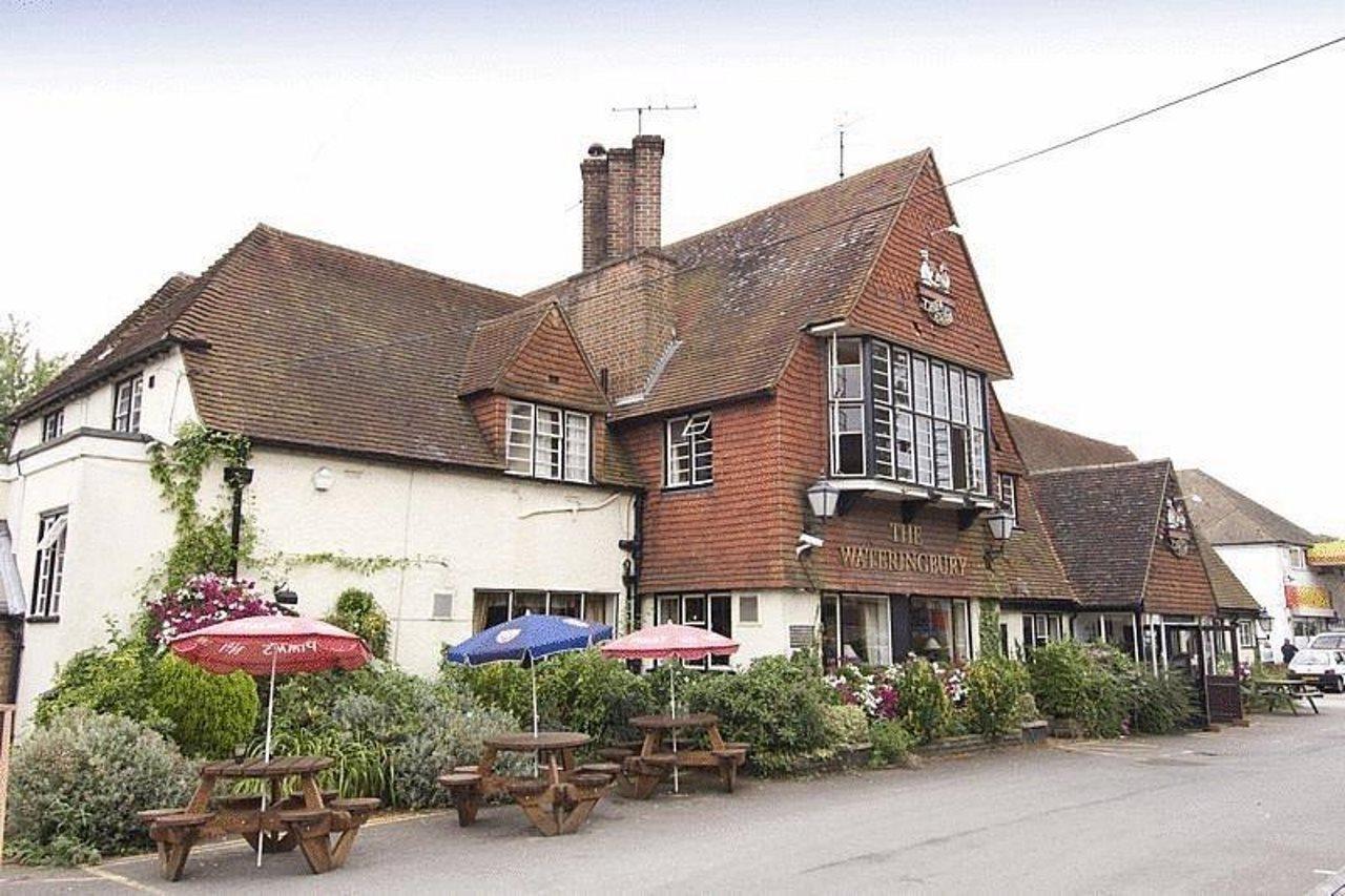 Premier Inn Maidstone Wateringbury Eksteriør billede