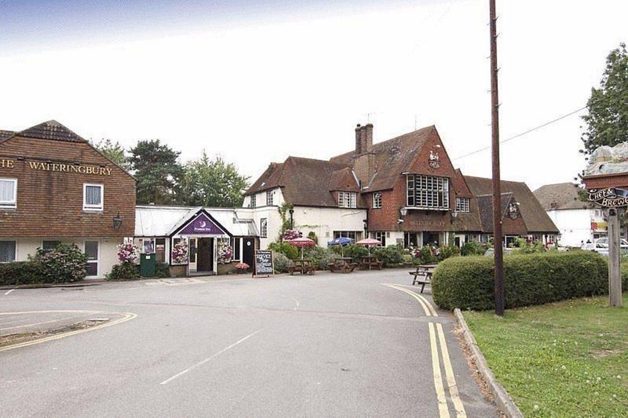 Premier Inn Maidstone Wateringbury Eksteriør billede
