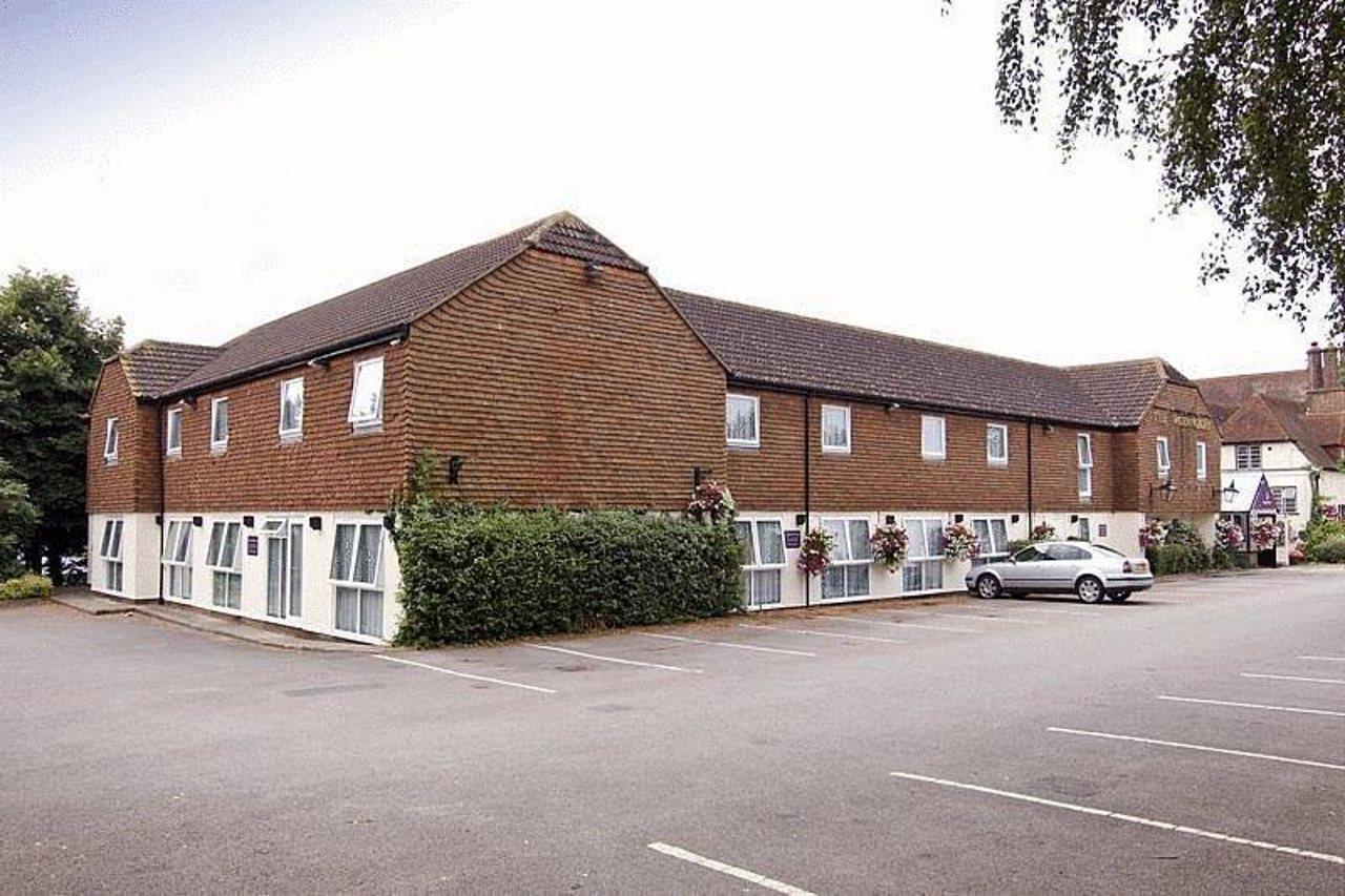 Premier Inn Maidstone Wateringbury Eksteriør billede