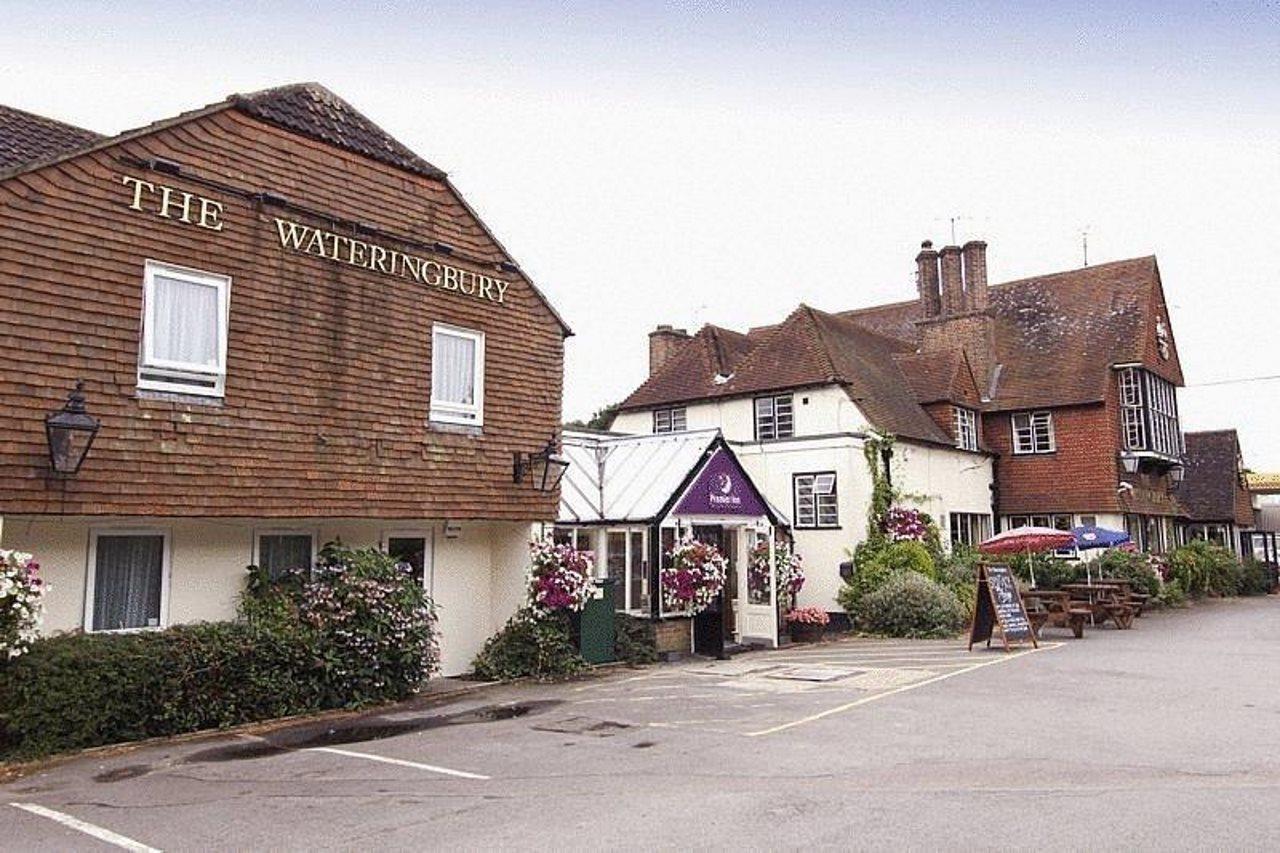 Premier Inn Maidstone Wateringbury Eksteriør billede