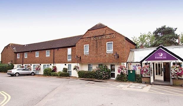 Premier Inn Maidstone Wateringbury Eksteriør billede